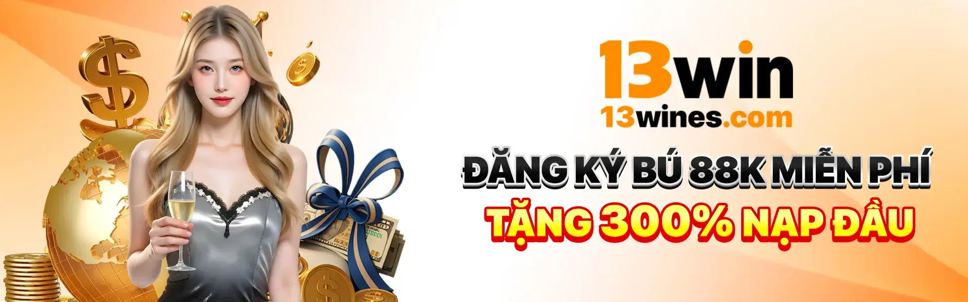Nhà cái 13win88 khuyến mãi đăng ký tài khoản